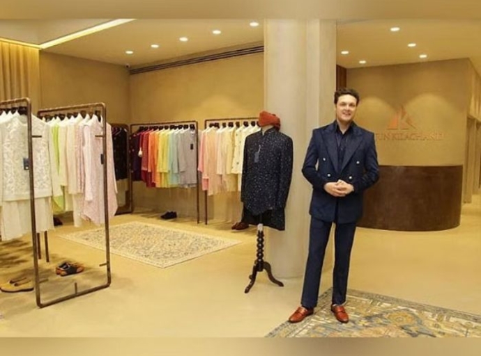 Arjun Kilachand opens Mumbai store